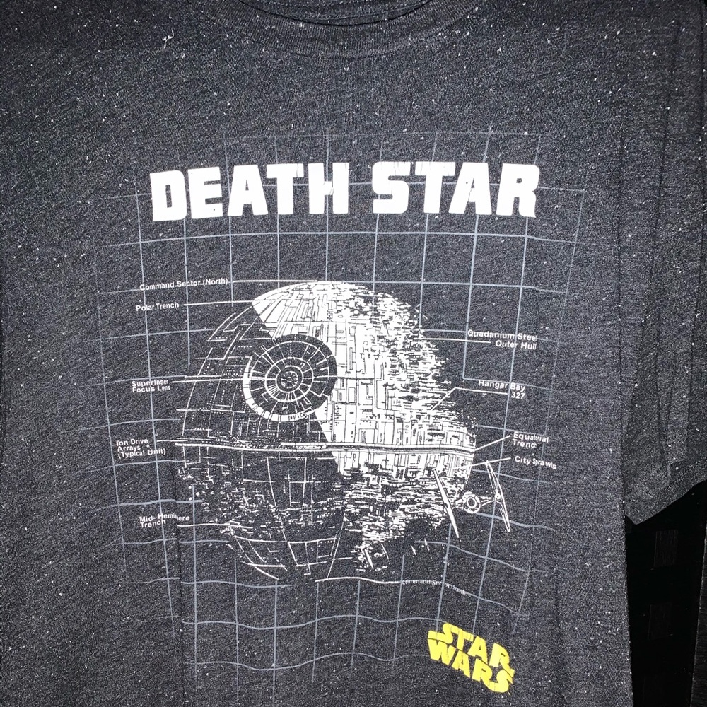 Star Wars Death Star T shirt